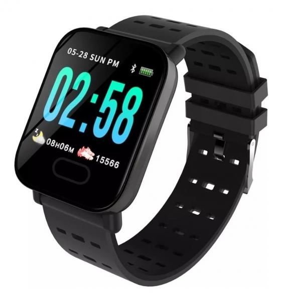 Smart Watch A6 Relógio Inteligente Monitor Esportes Fitness - Smartwatch