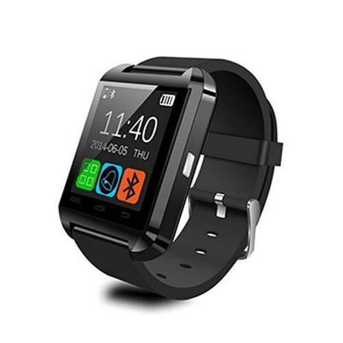 Smart Watch Relogio Bluetooth - Smartwatch U8 - Compatível com Celulares e Conexão Via Bluetooth
