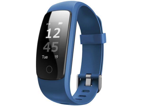 Smartband Pulseira Inteligente Easy Mobile - ULTRAFITHAZ Monitor Cardíaco Azul