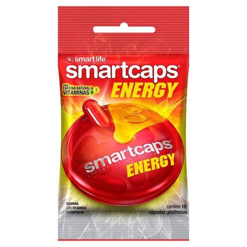 Smartcaps Energy - 10 Cápsulas - Smart Life