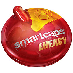Smartcaps Energy Forte e Natural 10 Softgels - Smart Life