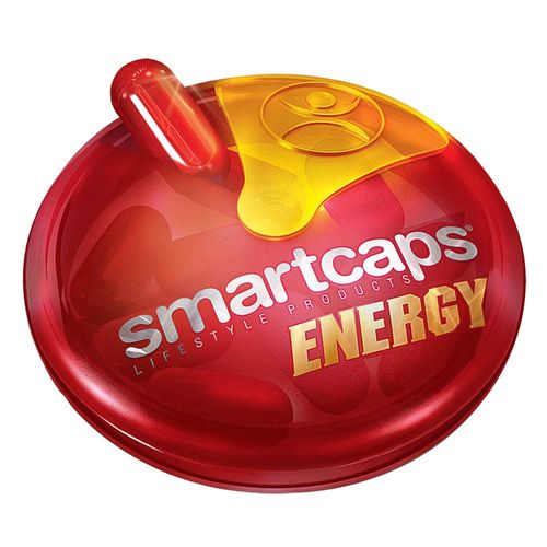 Smartcaps Energy - Forte e Natural - 10 Softgels - Smart Life