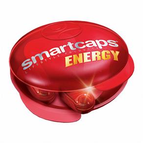 SmartCaps Energy Forte Smart Life - 4 Softgels