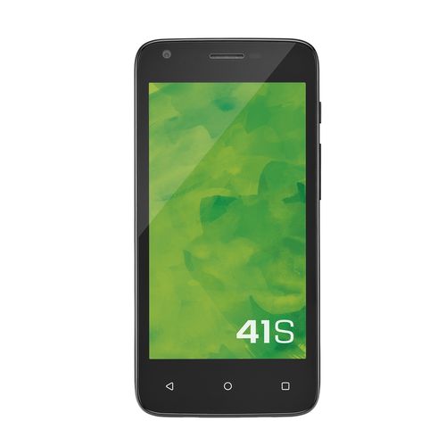 Smartphone 41s Quadcore 3g 8gb 4.5 Pol Preto e Azul Mirage