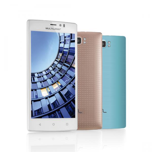 Smartphone 4G 16GB Quad Core Branco MS60 - Multilaser - Multilaser