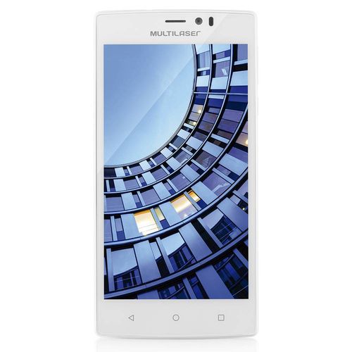Smartphone 4g 16gb Quad Core Branco Ms60 - Multilaser