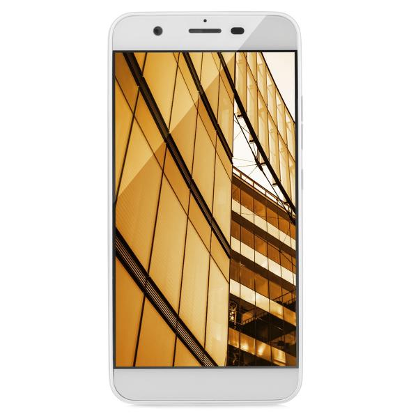 Smartphone 5 Pol 4G Quadcore 2 Chips Dourado Ms50 Multilaser