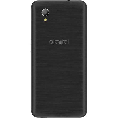 Smartphone Alcatel 1 5033j 8gb Desbloqueado com Dual Chip. Tela 5". 4g/Wi-Fi. 8mp e Gps Preto