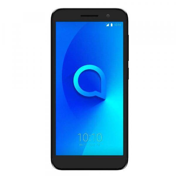 Smartphone Alcatel 1, Preto 5033J, Tela de 5", Android Oreo, 8GB, 8MP