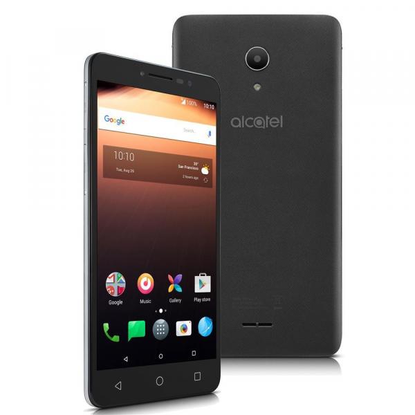 Smartphone Alcatel A3 XL, 6”, 16GB, 8MP, 4G, Android 7 - Preto