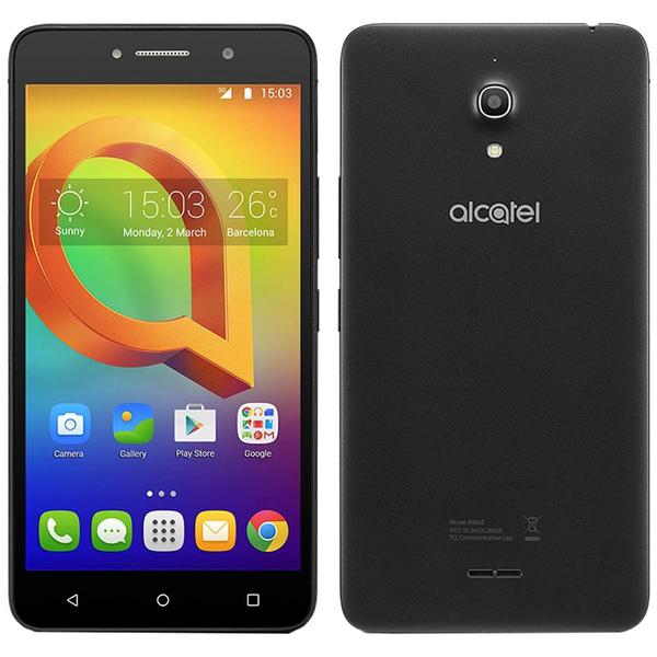 Smartphone Alcatel A2 XL, 6", 3G, Android 5.1, 13MP, 16GB - Preto