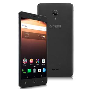 Smartphone Alcatel A3 XL Cinza com Tela 6” IPS HD, Memória 16GB, Câmeras com Flash 8MP+ 5MP, Dual Chip, 4G, Android 7 e Processador Quad-Core