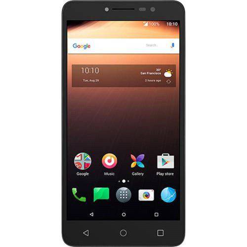 Smartphone Alcatel A3 XL Max 6 Dual 7.0 Nougat - Cinza