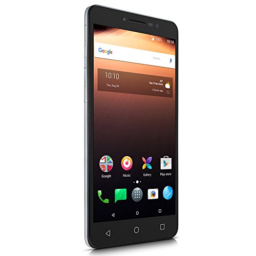 Smartphone Alcatel A3 XL Max Cinza Tela 6