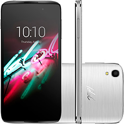 Smartphone Alcatel Idol3 Desbloqueado Vivo Android 5.1 Tela 4.7" 16GB 4G Câmera 13MP - Prata