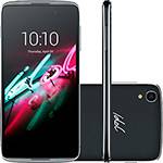 Smartphone Alcatel Idol3 Dual Chip Android 5.1 Tela 4,7" LCD IPS 16GB 4G Câmera 13MP - Cinza