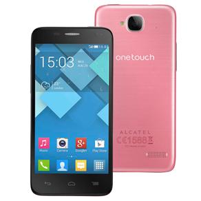 Smartphone Alcatel Idol Mini Rosa com Tela 4.3”, Dual Chip, Câmera 5MP, Android 4.2, Wi-Fi, Rádio FM, MP3 e Bluetooth 4.0