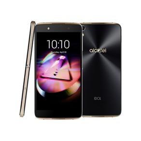 Smartphone Alcatel Idol4 + Óculos VR, 4G , Preto RAM 3 GB Processador Octa Core