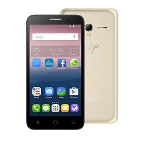 Smartphone Alcatel One Touch POP3 5 5016J Dourado
