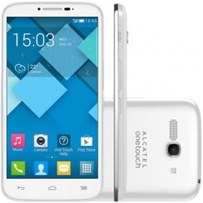Tudo sobre 'Smartphone Alcatel One Touch Pop C9 7047 Desbloqueado Branco - Android 4.2 Jelly Bean, Memória Interna 4GB, Câmera 8MP, Tela 5.5"'