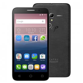 Smartphone Alcatel OneTouch Pop3 Preto com Tela 5”, Dual Chip, Câmera 8MP, Android 5.1, 3G, Bluetooth e Processador Quad Core de 1.1GHz