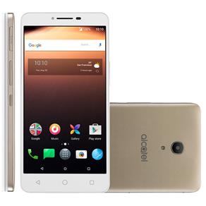 Smartphone Alcatel Pixi 4 6, 3G, 8GB, 13MP, Dual Chip, Dourado - OT8050E
