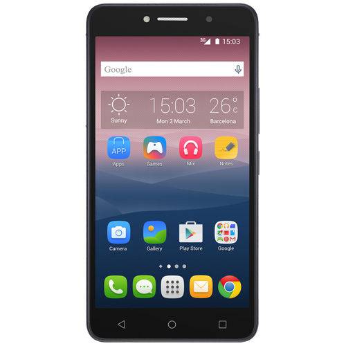Smartphone Alcatel Pixi 4, 3g Android 5.1 Quad Core 1.3ghz 8gb Câmera 13mp Tela 6.0”, Pret