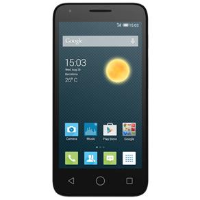 Smartphone Alcatel Pixi3 3.5 One Touch Preto 4009I 4GB Camera 5MP Tela 3.5