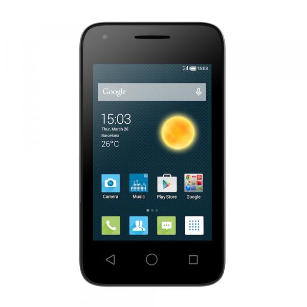 Smartphone Alcatel PIXI3 3.5Pol 4009I-PAALBR1-1 DUAL Preto