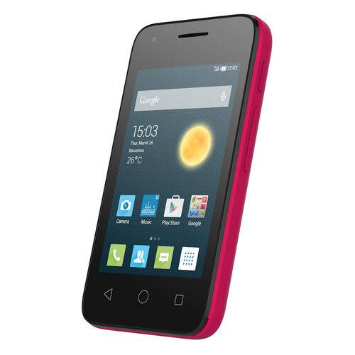 Smartphone Alcatel PIXI3 3.5Pol 4009I-PAALBR1-2 Dual Preto