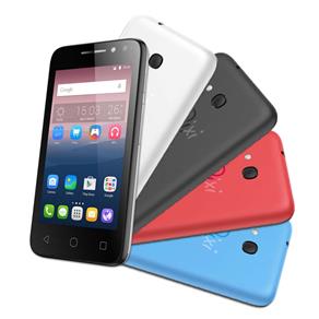Smartphone Alcatel Pixi4 4 Colors com 4 Capas de Bateria, Câmera 8MP, Selfie 5MP com Flash, Memória 8GB, Quad Core 1.3Ghz, Android 6.0, Dual Chip e 3G