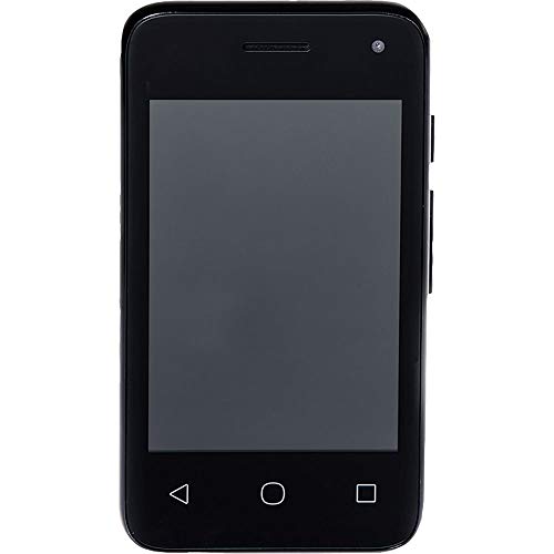 Smartphone Alcatel PIXI4 4" Dual Chip, Preto, Tela 4", 3G+WiFi, Android 6, 8MP, 8GB