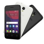 Smartphone Alcatel Pixi4 4017f Dual Chip Android 5.1, Tela de 3,5, 5mp, 4gb - Preto/branco