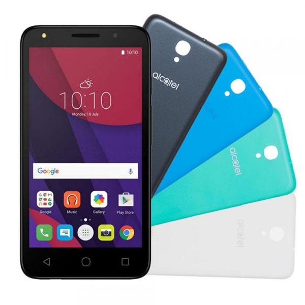 Smartphone Alcatel Pixi4 5 Colors Dual Chip, Memória 8GB, Câmeras 8MP, 3G+, TV, Quad Core 1.3Ghz