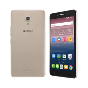 Smartphone Alcatel PIXI4, 6`` Dourado, Dual Chip, Tela 6", 3G+WiFi, Android 5.1, 13MP, 8GB