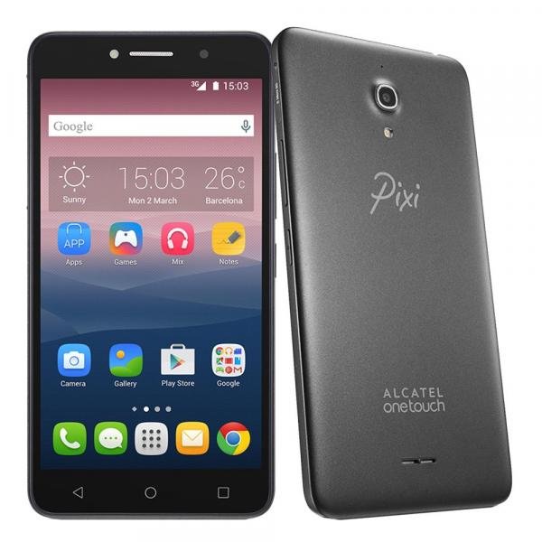 Smartphone Alcatel PIXI4 6 HD OT8050 Preto