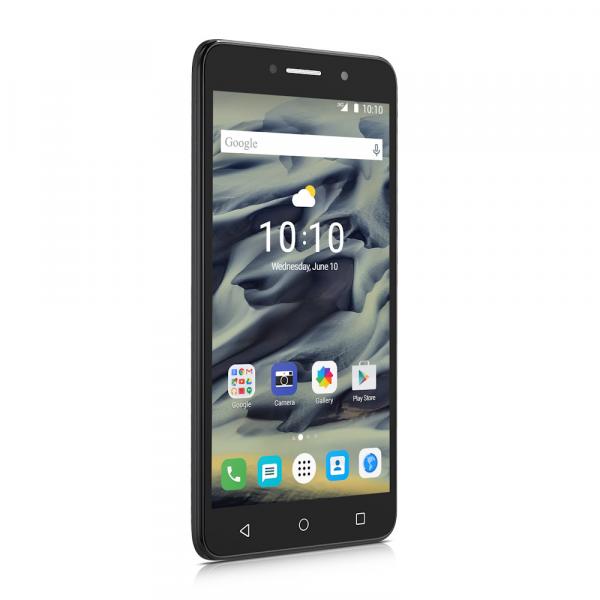 Smartphone Alcatel Pixi4 6 HD Preto 8GB, 1GB RAM Quad-Core Camera 13MP + Frontal 8MP Android 5.1