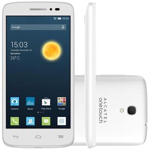 Smartphone Alcatel Pop 2 Android 4.4 Tela 4.5" Memória 8Gb 5Mp Branco