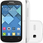 Tudo sobre 'Smartphone Alcatel Pop C3 Dual Chip Desbloqueado Android 4.2 Tela 4" 4GB 3G Câmera 5MP - Branco'