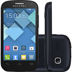 Smartphone Alcatel Pop C3 Dual Preto