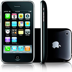 Tudo sobre 'Smartphone Apple IPhone Preto, GSM - Iphone IOS, Touchscreen 3,5", Câmera de 3MP, 3GS, 3G, Wi-Fi, Memória Interna de 8 GB'