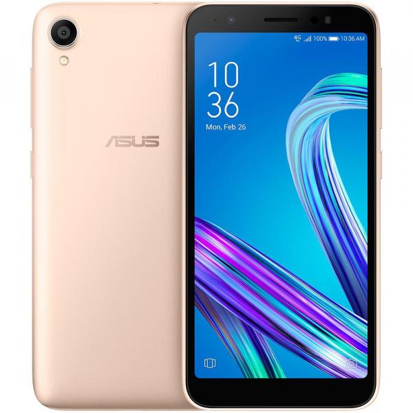 Smartphone Asus Live L1, Dourado, ZA550KL, Tela de 5.5", 32GB, 13MP