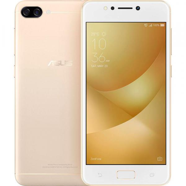 Tudo sobre 'Smartphone Asus Max M1, Dourado ZC520KL, Tela de 5,2", 32GB, 13MP'