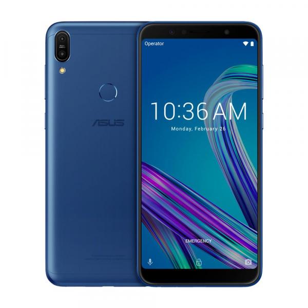 Smartphone Asus Max Pro M1, Azul, ZB602KL, Tela de 6", 32GB, 13MP