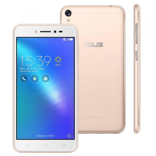 Smartphone Asus ZB501KL Zenfone Live Dourado 32 GB