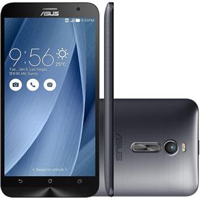 Smartphone Asus Ze601 Zenfone 2 Tela 6" 32gb 4g Dual Chip