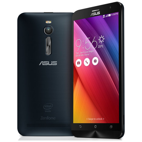 Smartphone Asus Zenfone2 16Gb Preto 4G Tela 5.5" Câmera 13Mp Android 5.1