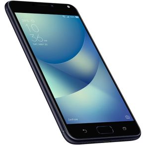 Smartphone Asus ZenFone 4 64GB Dual Chip Android 7 Tela 5,5" Câmera 12MP Preto ZE554KL-1A055BR