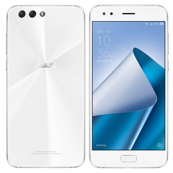 Smartphone Asus Zenfone 4, 32GB , Android 7.0, Dual Chip, 8 MP, 5.5, 4G - Branco