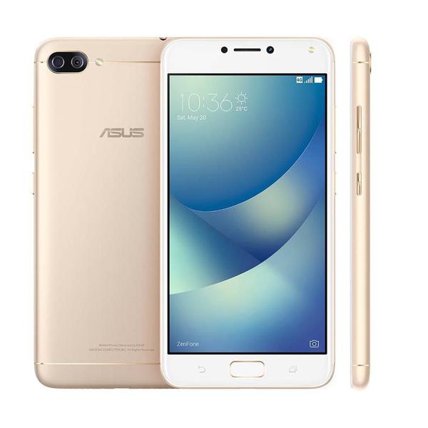 Smartphone Asus Zenfone 4 Max Dual Chip 4G Android 7.0 Tela 5,5" 16 GB Câmera 13MP-Dourado